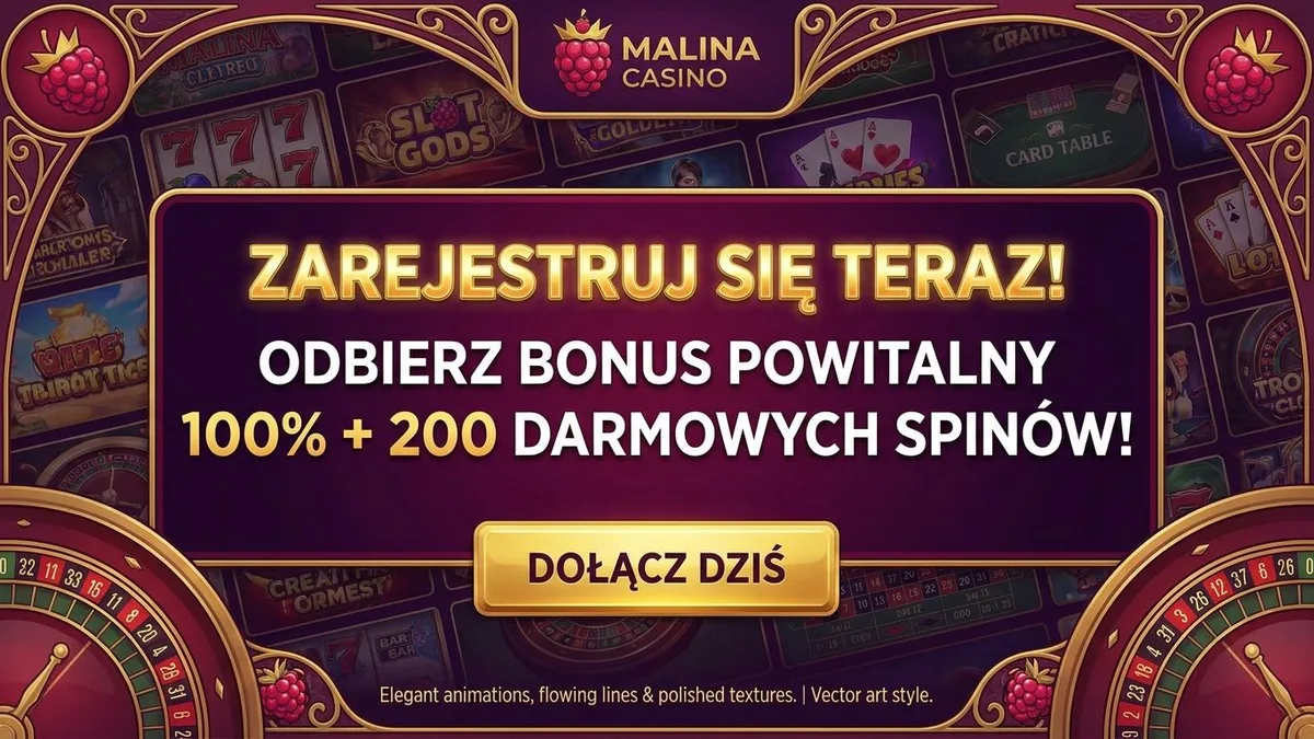 Rejestracja z bonusem