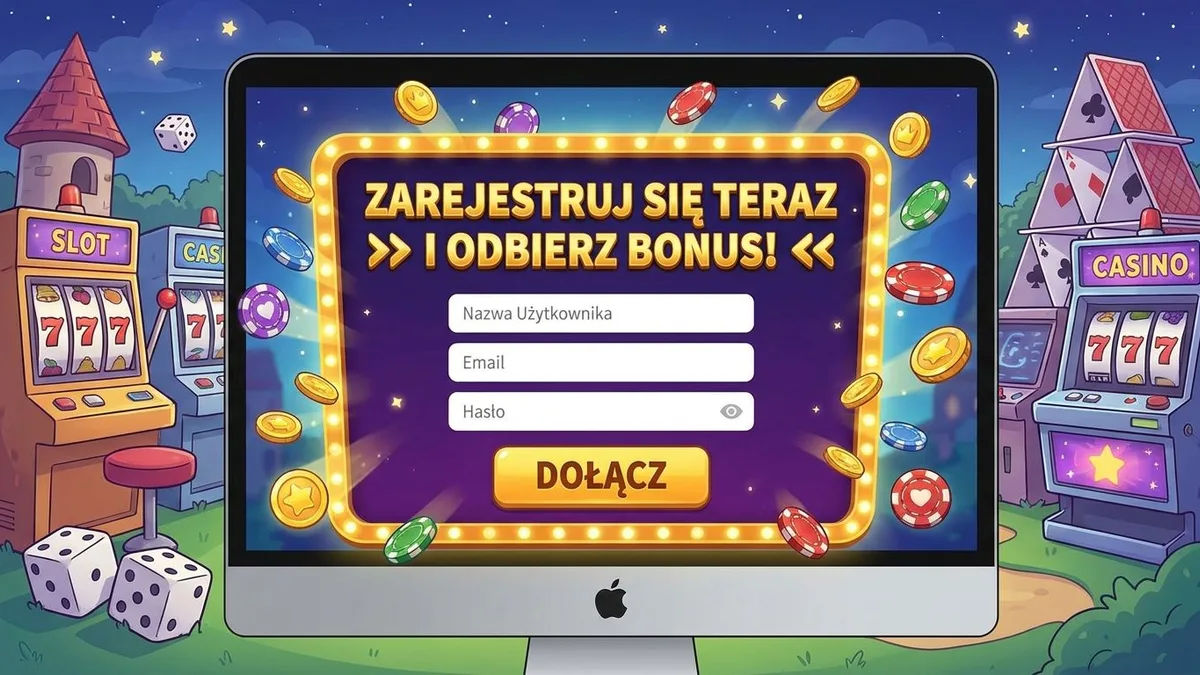 Rejestracja z bonusem