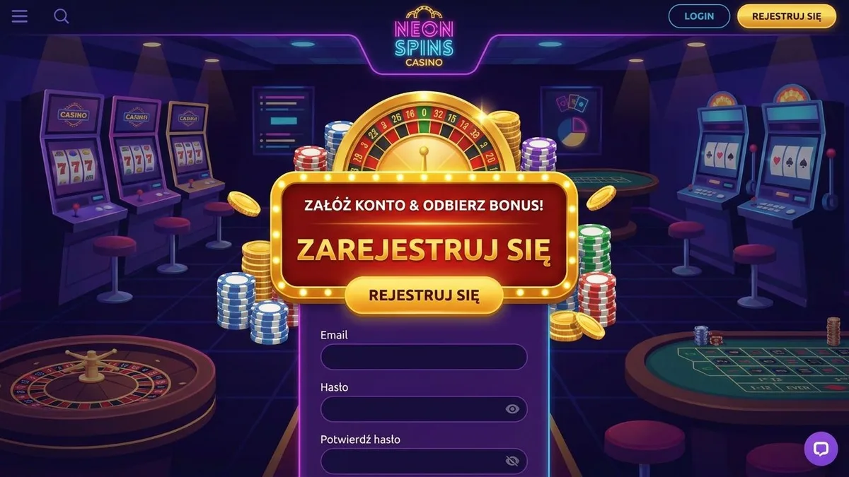 Rejestracja z bonusem