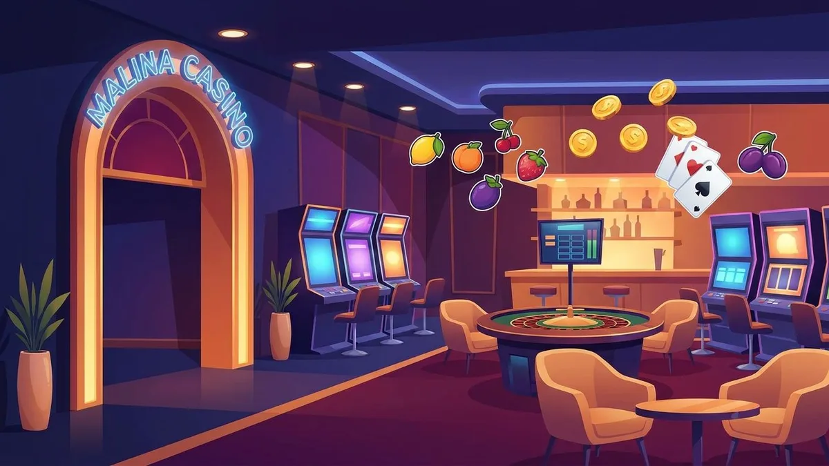 Gry kasynowe Malina Casino